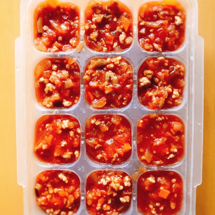 離乳食後期 大人用も一緒に作る ミートソース レシピ 作り方 By Cocopoteito 楽天レシピ 離乳食後期 大人用も一緒に作る ミートソース レシピ 作り方 By Cocopoteito 楽天レシピ